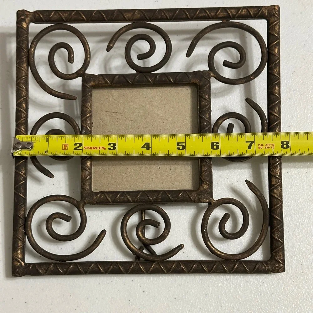 N/A square metal